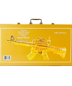 Casino Azul Gold Rifle Tequila 1.75L