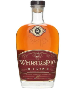 WhistlePig Old World 12 Year Rye Whiskey 750mL