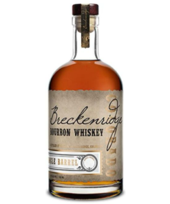 Breckenridge Single Barrel Bourbon Whiskey 750 mL