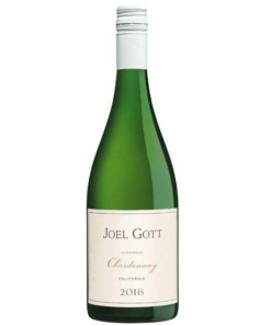 Joel Gott Unoaked Chardonnay 750 mL