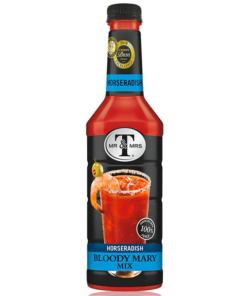 Mr & Mrs T Horseradish Bloody Mary Mix 1L