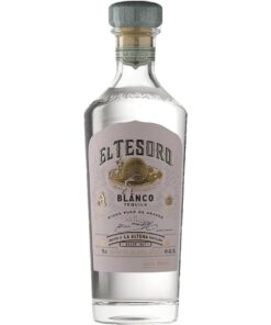 El Tesoro Blanco Tequila 750 mL