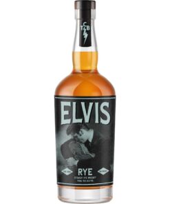 Elvis The King Straight Rye Whiskey