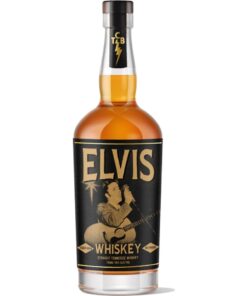 Elvis Tiger Man Whiskey 750 mL