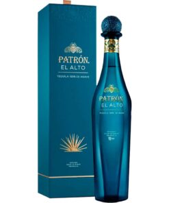 Patron El Alto Reposado Tequila 750 mL