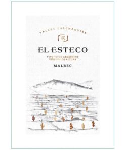El Esteco Cafayette Calchaqui Valley Malbec 750ml