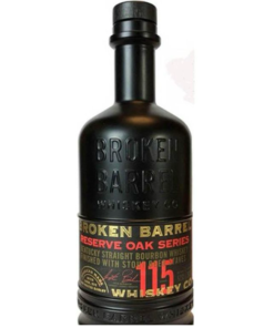 Broken Barrel Modern Times Reserve Oak Series Whiskey 750 mL