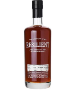 Resilient 15 Years Old Straight Bourbon Whiskey