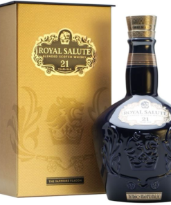 Chivas Regal Royal Salute 21 Year Old Whiskey 750 mL