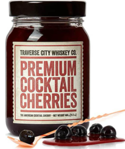 Traverse City Premium Cocktail Cherries 21 oz