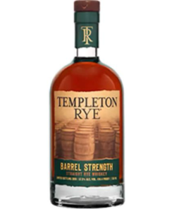 Templeton Rye Barrel Strength