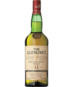 Glenlivet 12 Year Scotch 750mL