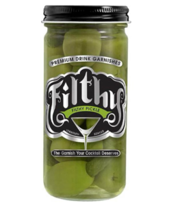 Filthy  Stuffed Pickle Olives 8oz