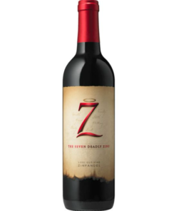 The Seven Deadly Zins Zinfandel 750 mL