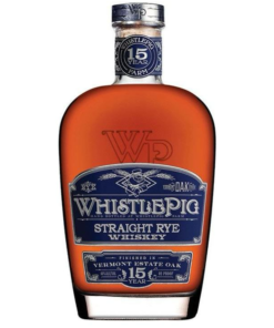 WhistlePig 15 Year Straight Rye Whiskey 750 mL