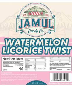 Jamul Watermelon Licorice 8oz
