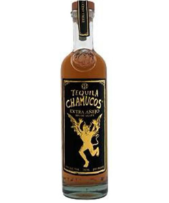Chamucos Extra Anejo Tequila 750 mL