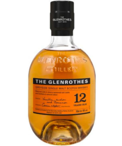 The Glenrothes 12 Year Old Single Malt Scotch Whisky