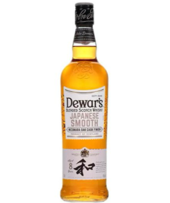 Dewars Japanese Smooth 8 Year Mizunara Oak Cask Finish 750 mL
