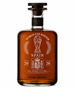 Engraved Frank August World Cup Champion: Spain 750 mL