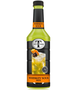Mr & Mrs T Whiskey Sour Mix 1L
