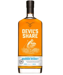 Cutwater Devil’s Share Bourbon Whiskey 750 mL