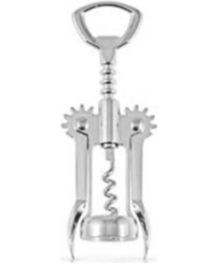 Soar Chrome Winged Corkscrew by True