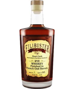 Filibuster Dual Cask Rye Whiskey