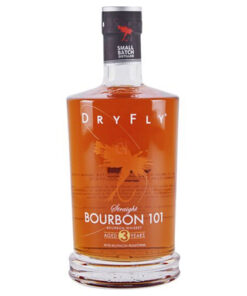Dry Fly Distilling Straight Bourbon Whiskey 101 Proof
