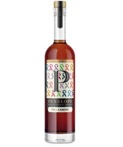 Penelope F*ck Cancer 114.6 Proof Cask Strength Bourbon 2025 Release 750 mL
