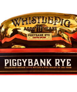 WhistlePig 10 Year Piggybank Straight Rye Whiskey 2025 Release
