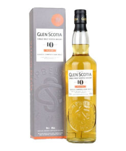 Glen Scotia Single Malt Scotch Whisky 10 Years Old Peated 750mL
