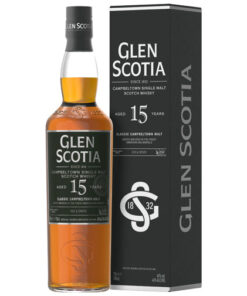 Glen Scotia Single Malt Scotch Whisky 15 Years Old 750mL