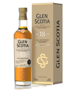 Glen Scotia Single Malt Scotch Whisky 18 Years Old 700 mL