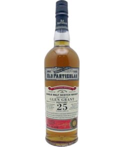 Douglas Laing Old Particular Glen Grant 25 Year Scotch Whiskey