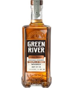 Green River Full Proof Bourbon Whiskey 750 mL