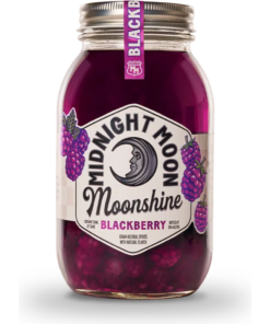 Midnight Moon Moonshine Blackberry 750mL