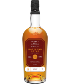 Leopold Bros Maryland Style Rye Whiskey 750mL