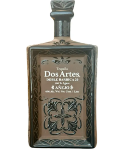 Dos Artes Doble Barrica Vente Limited Edition Anejo Tequila 1L