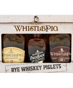 Whistlepig "Rye Whiskey Piglets" Flight Gift Set 3x50mL Shots