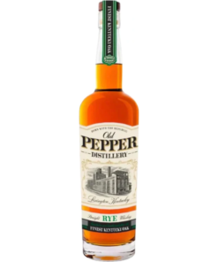 Old Pepper Finest Kentucky Oak Rye Whiskey 750mL