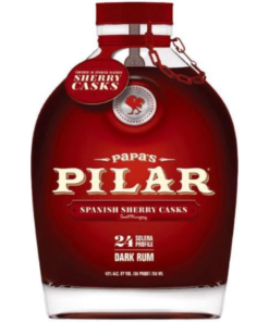 Papa's Pilar Spanish Sherry Finished Rum 24 750mL