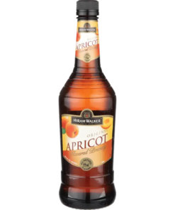 Hiram Walker Apricot Flavored Brandy 750mL