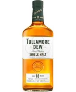 Tullamore Dew 18 Year Single Malt Whiskey 750mL