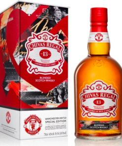 Chivas Regal 13 Year Old Manchester United Special Edition 750mL