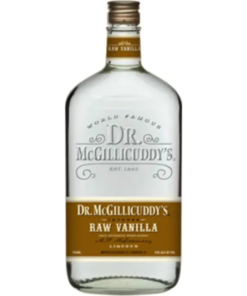 Dr. McGillicuddy's Raw Vanilla Liqueur 750mL