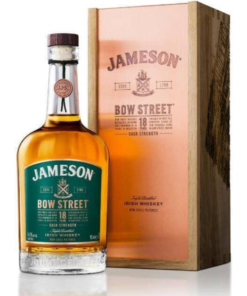 Jameson Bow Street 18 Years Cask Strength Irish Whiskey 750mL