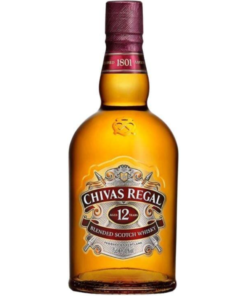 Chivas Regal 12 Year Blended Scotch 1.75L