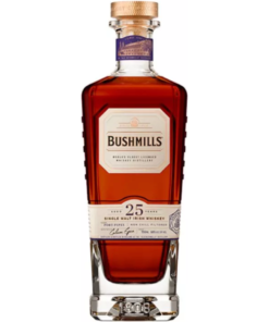 Bushmills 25 Year Old Port Pipe Finish Single Malt Irish Whiskey 750mL