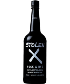 Stolen X Rock & Rye Whiskey 750mL